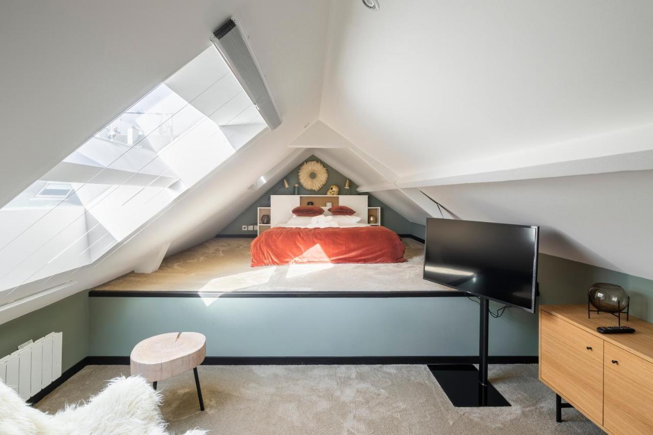 Maison Castellio By Cocoonr Villa Rennes Eksteriør bilde