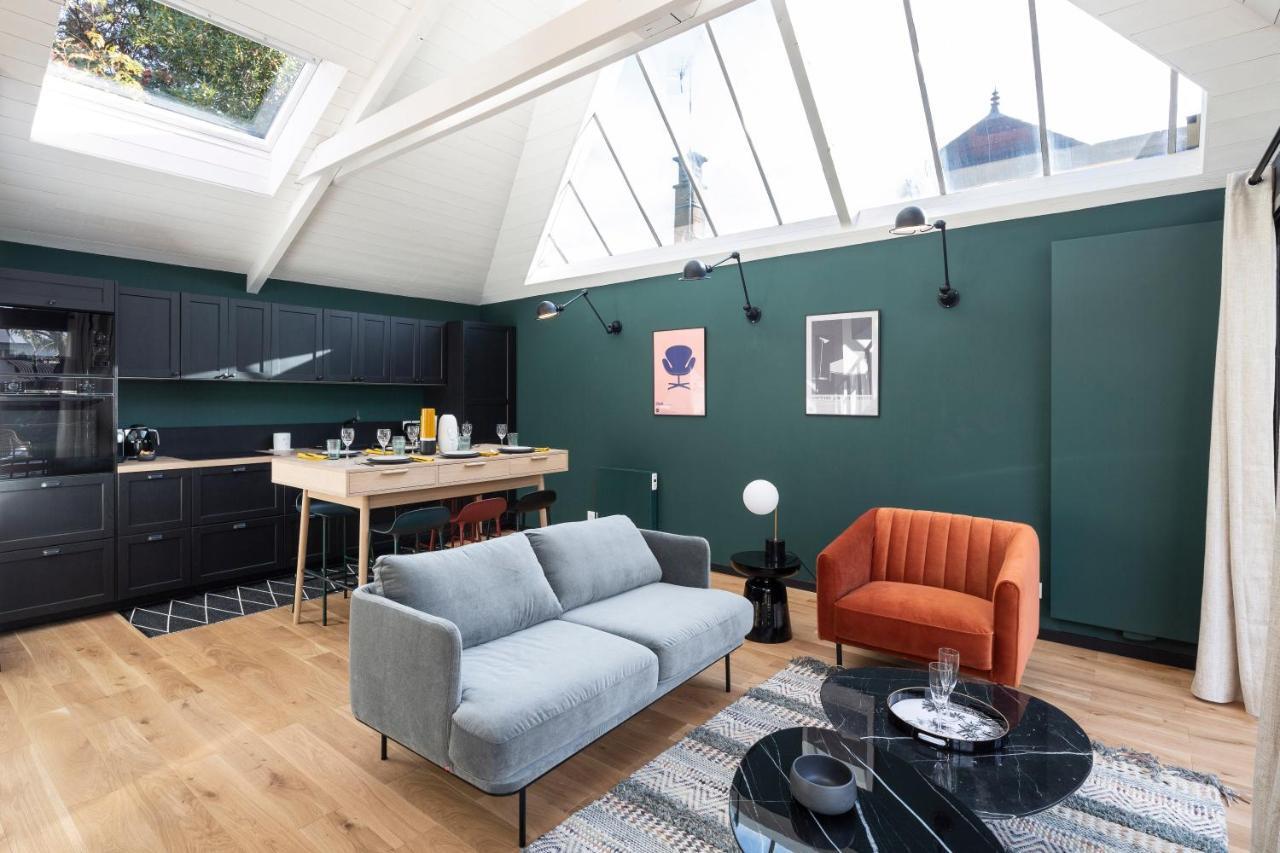 Maison Castellio By Cocoonr Villa Rennes Eksteriør bilde