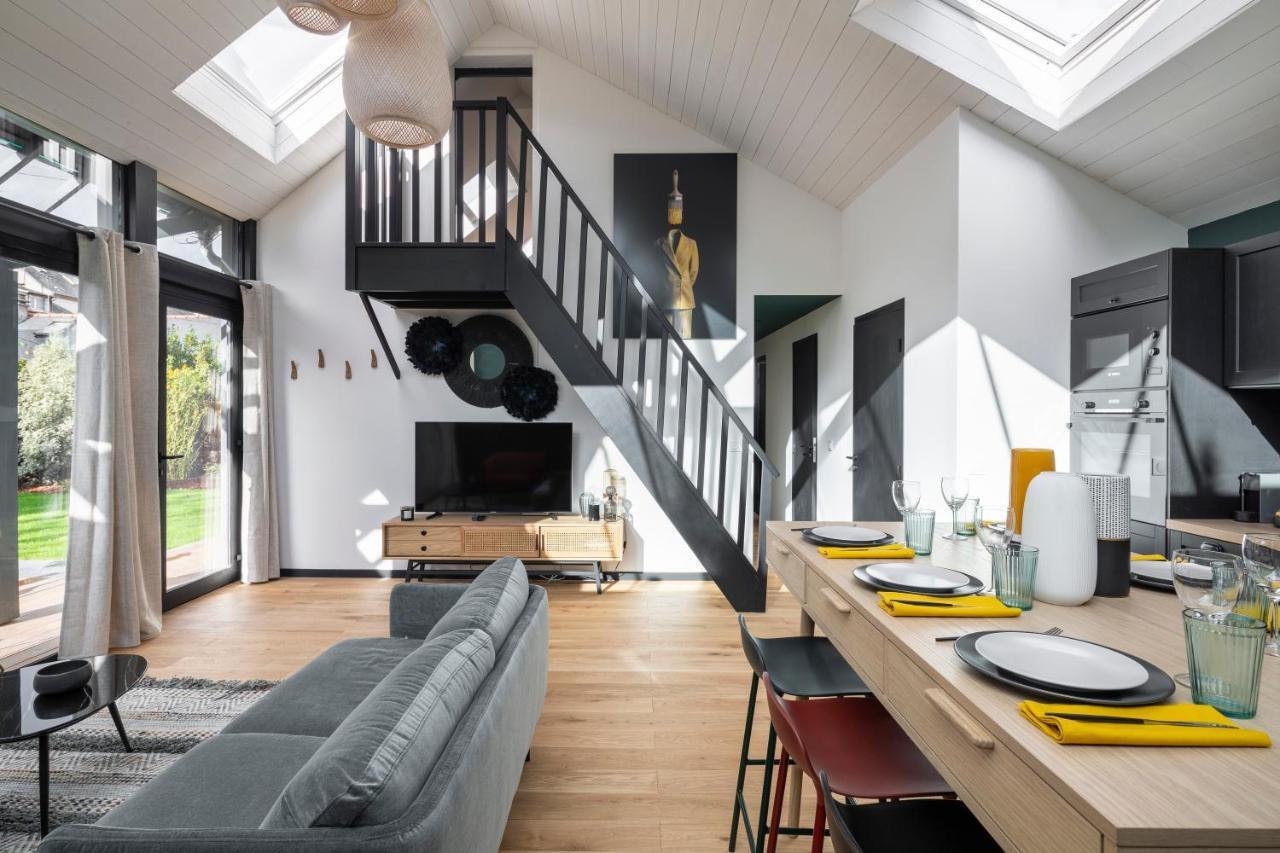 Maison Castellio By Cocoonr Villa Rennes Eksteriør bilde