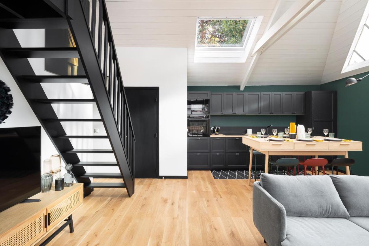 Maison Castellio By Cocoonr Villa Rennes Eksteriør bilde