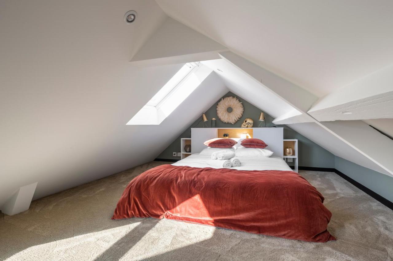 Maison Castellio By Cocoonr Villa Rennes Eksteriør bilde
