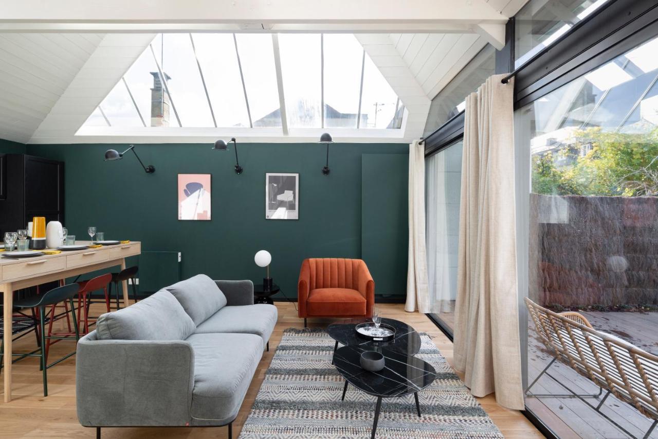 Maison Castellio By Cocoonr Villa Rennes Eksteriør bilde