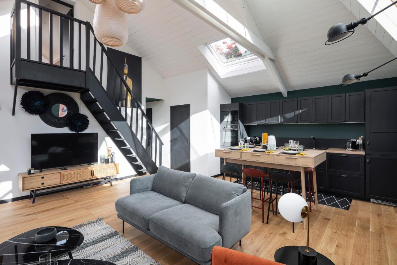 Maison Castellio By Cocoonr Villa Rennes Eksteriør bilde